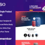 Emso – A Single Product Elementor Template Kit Emso – A Single Product Elementor Template Kit