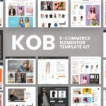 Kob – E-Commerce Elementor Pro Template Kit Kob – E-Commerce Elementor Pro Template Kit