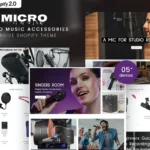 Keymicro – Micro Music Accessories Shopify Theme Keymicro – Micro Music Accessories Shopify Theme