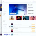 Montu – Admin For Social Music Sharing Platform Montu – Admin For Social Music Sharing Platform
