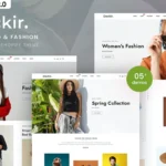 Deckir – Clothing & Fashion Shopify 2.0 Theme