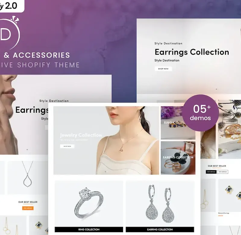 Bead - Jewelry & Accessories Shopify Theme