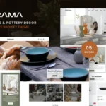 Cerama – Ceramics & Pottery Decor Shopify Theme