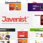 Javenist – Multipurpose eCommerce WordPress Theme (WPBakery Page) Javenist – Multipurpose eCommerce WordPress Theme (WPBakery Page)