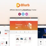 Blurb – Affiliate Marketing WordPress Theme(Elementor) Blurb – Affiliate Marketing WordPress Theme(Elementor)