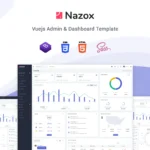 Nazox – Vue Js Admin & Dashboard Template Nazox – Vue Js Admin & Dashboard Template