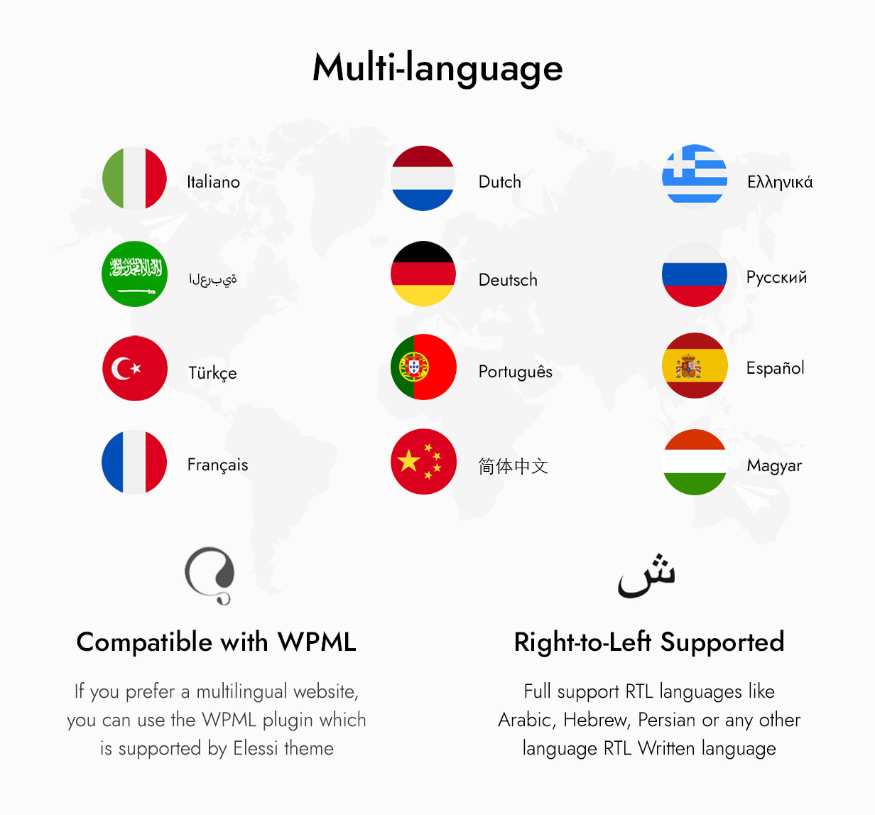 Elessi - WooCommerce AJAX WordPress Theme - Multi-Language