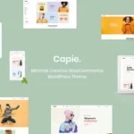 Capie – Minimal Creative WooCommerce WordPress Theme (Elementor) Capie – Minimal Creative WooCommerce WordPress Theme (Elementor)