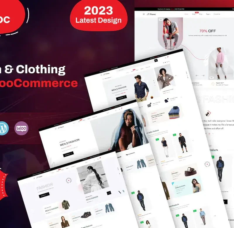 Flaxoc - Fashion Store WooCommerce Theme | Theme bán hàng thời trang