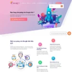 Mẫu landing page dịch vụ quảng cáo google ads – Full code