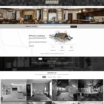 Website kiến trúc – thiết kế nhà ở 03 Website kiến trúc – thiết kế nhà ở 03