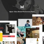 Mgana – Clean, Minimal WooCommerce Theme Mgana – Clean, Minimal WooCommerce Theme