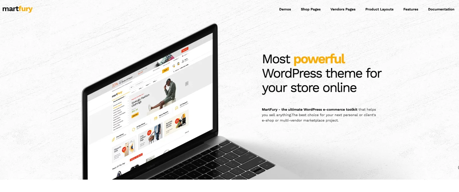 Martfury - WooCommerce Marketplace WordPress Theme ( full)