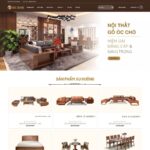 Mẫu website bán hàng nội thất 15 | Shopcode.vn Mẫu website bán hàng nội thất 15 | Shopcode.vn