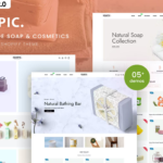 Soapic – Handmade Soap & Cosmetics Beauty Shopify 2.0 Theme Soapic – Handmade Soap & Cosmetics Beauty Shopify 2.0 Theme