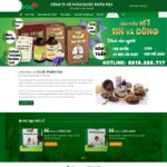 Mẫu web công ty dược phẩm 11 – Full code Mẫu web công ty dược phẩm 11 – Full code