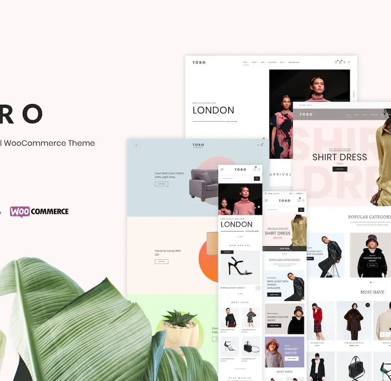 Toro - Clean, Minimal WooCommerce Theme