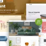 Faunt – Furniture & Interior Shopify 2.0 Theme Faunt – Furniture & Interior Shopify 2.0 Theme