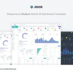 Jidox – NodeJS Admin Dashboard Template Jidox – NodeJS Admin Dashboard Template