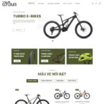 Mẫu thiết kế web bán xe đạp 11 | Shopcode.vn Mẫu thiết kế web bán xe đạp 11 | Shopcode.vn