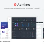 Adminto – Symfony Admin & Dashboard Template Adminto – Symfony Admin & Dashboard Template