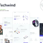 Techwind – Multipurpose Landing WordPress Theme