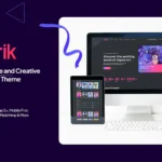 Ethrik – Creative & NFT Affiliate WordPress Theme