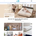 Mẫu thiết kế web Chăn – Ga – Gối – Đệm 11 | Shopcode.vn Mẫu thiết kế web Chăn – Ga – Gối – Đệm 11 | Shopcode.vn