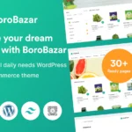 BoroBazar – Grocery Store WooCommerce WordPress theme | Shopcode.vn