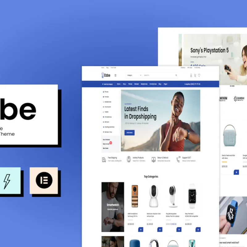 Ebbe - WooCommerce Dropshipping Theme Wordpress | Shopcode.vn