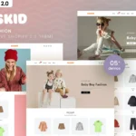 Kasfid – Kids Fashion Responsive Shopify 2.0 Theme