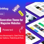 FinMag – Theme WordPress tin tức, tạp chí công nghệ, tài chính hiện đại | Shopcode.vn