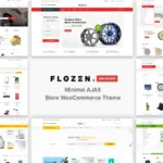 Flozen – AJAX Car Accessories Theme for WordPress
