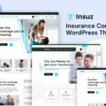 Insuz – Theme WordPress Công Ty Bảo Hiểm