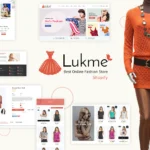 Lukme | Sectioned Fashion Shopify Theme Lukme | Sectioned Fashion Shopify Theme