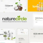 NatureCircle – Theme WordPress Bán Thực Phẩm, Đồ Uống Organic