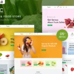 Ognic – Organic & Food Store Shopify 2.0 Theme