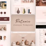 Poterie – Handmade, Ceramic Artist Shopify Theme Poterie – Handmade, Ceramic Artist Shopify Theme