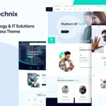 Technix – Theme WordPress Công Ty Công Nghệ & Giải Pháp IT Thuê Ngoài | Shopcode.vn Technix – Theme WordPress Công Ty Công Nghệ & Giải Pháp IT Thuê Ngoài | Shopcode.vn