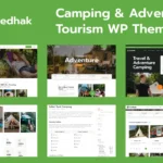 Theme wordpress Booking Camping, Homestay và du lịch khám phá – Vedhak