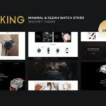 Watking – Minimal & Clean Watch Shopify Theme