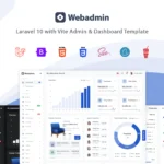 Webadmin – Laravel Admin & Dashboard Template Webadmin – Laravel Admin & Dashboard Template