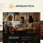Aromatica – Cafe & Coffee Shop WordPress Theme Aromatica – Cafe & Coffee Shop WordPress Theme