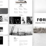 Foreal – Director, Writer WordPress Theme Foreal – Director, Writer WordPress Theme
