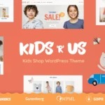Kids R Us – Toy Store and Kids Clothes Shop Theme