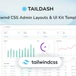 TailDash – Tailwind CSS Admin & UI Kit Template TailDash – Tailwind CSS Admin & UI Kit Template