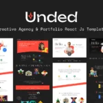 Unded – Creative Agency & Portfolio React Template Unded – Creative Agency & Portfolio React Template