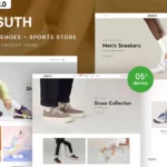 Bisuth – Running Shoes, Sports Shoes Shopify Theme