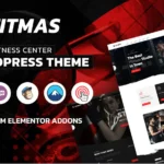Fitmas – Gym & Fitness Center WordPress Theme