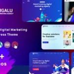 Digalu – SEO & Digital Marketing WordPress